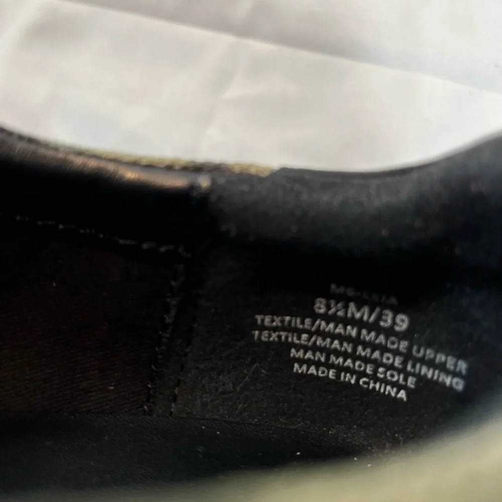 Mix No. 6–Camo Printed Canvas Espadrille Sneakers